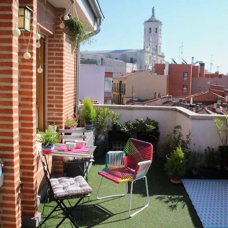 El Atico De Valladolid - Centro - Terraza - Wifi Apartment Exterior photo