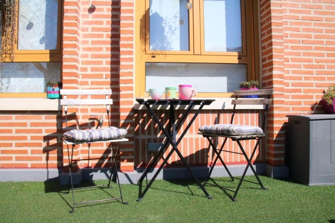 El Atico De Valladolid - Centro - Terraza - Wifi Apartment Exterior photo